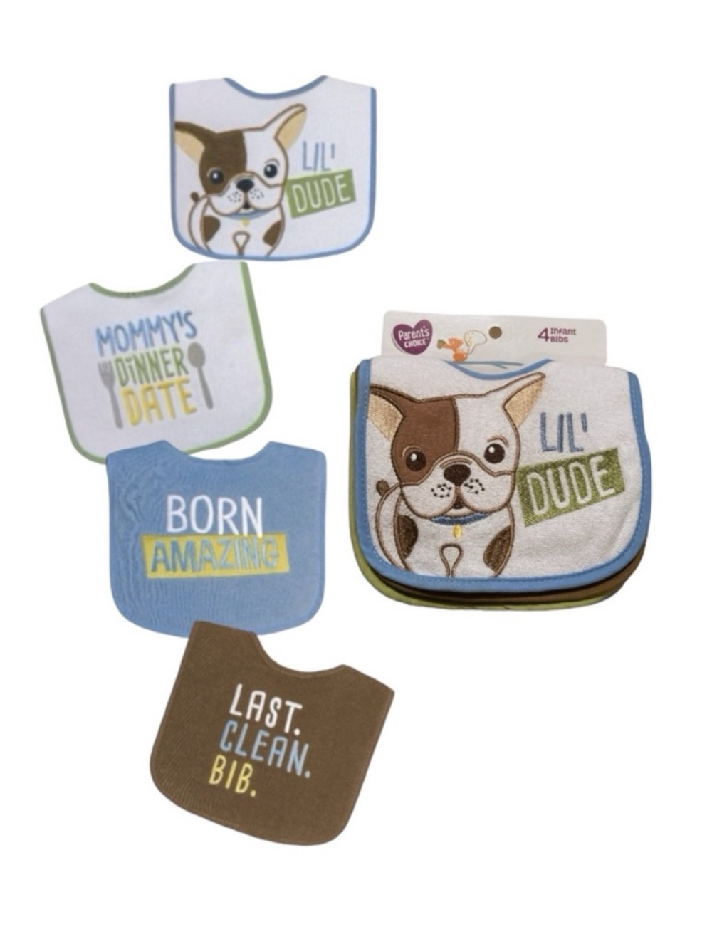 Parent’s Choice Infants Bibs